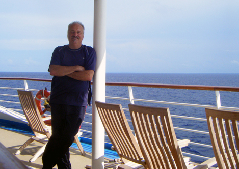 michel ouellette Allure of the seas